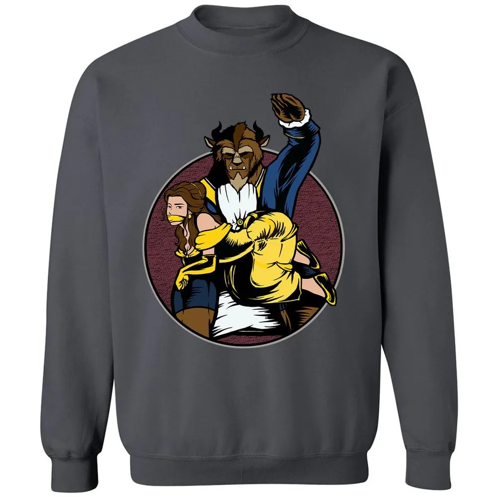 Classic Unisex Sweatshirt - 7QFS6G9R - Charcoal - 7
