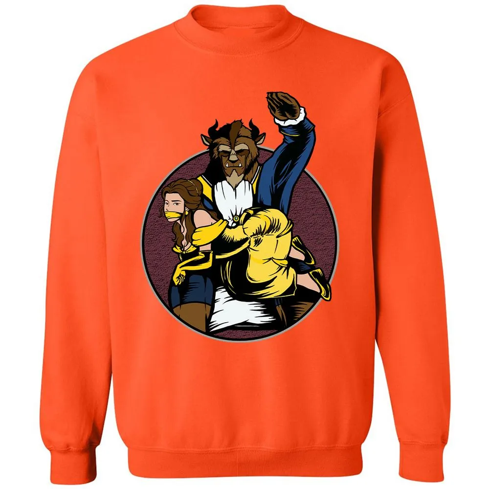 Classic Unisex Sweatshirt - 7QFS6G9R - Orange - 10