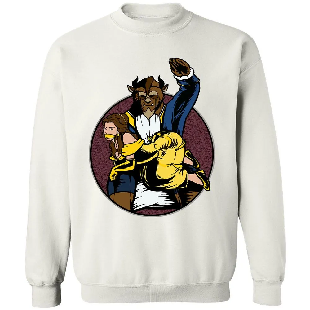 Classic Unisex Sweatshirt - 7QFS6G9R - White - 12