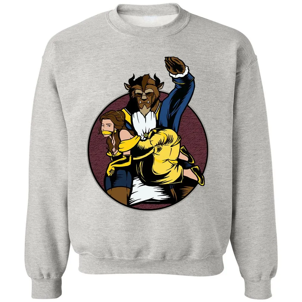 Classic Unisex Sweatshirt - 7QFS6G9R - Ash - 8