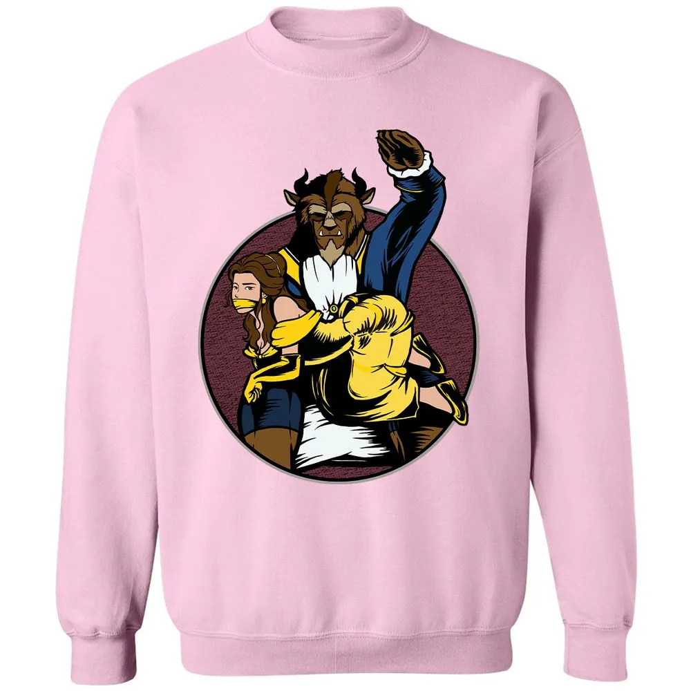 Classic Unisex Sweatshirt - 7QFS6G9R - Light Pink - 3