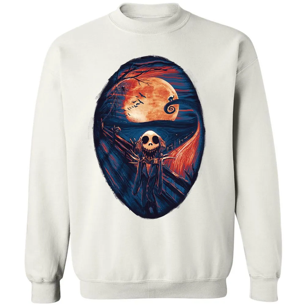 Classic Unisex Sweatshirt - 3MRBLS1E - White - 12