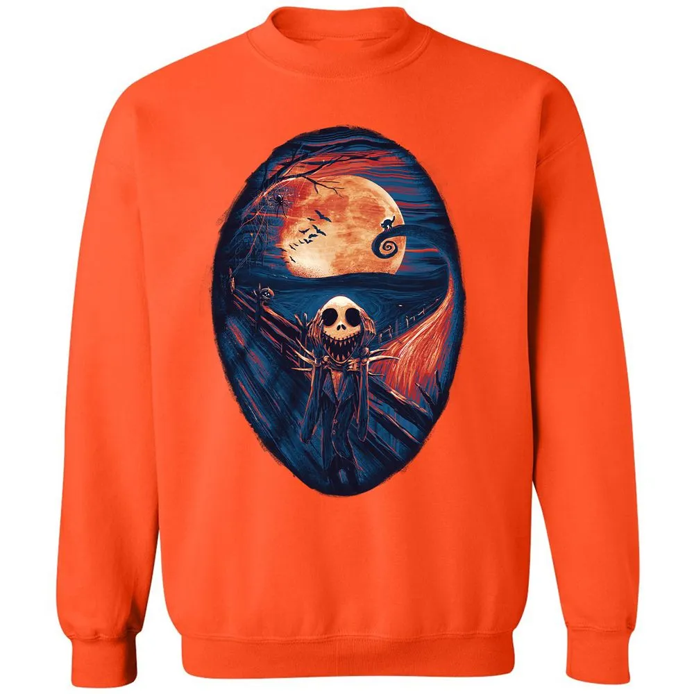 Classic Unisex Sweatshirt - 3MRBLS1E - Orange - 10