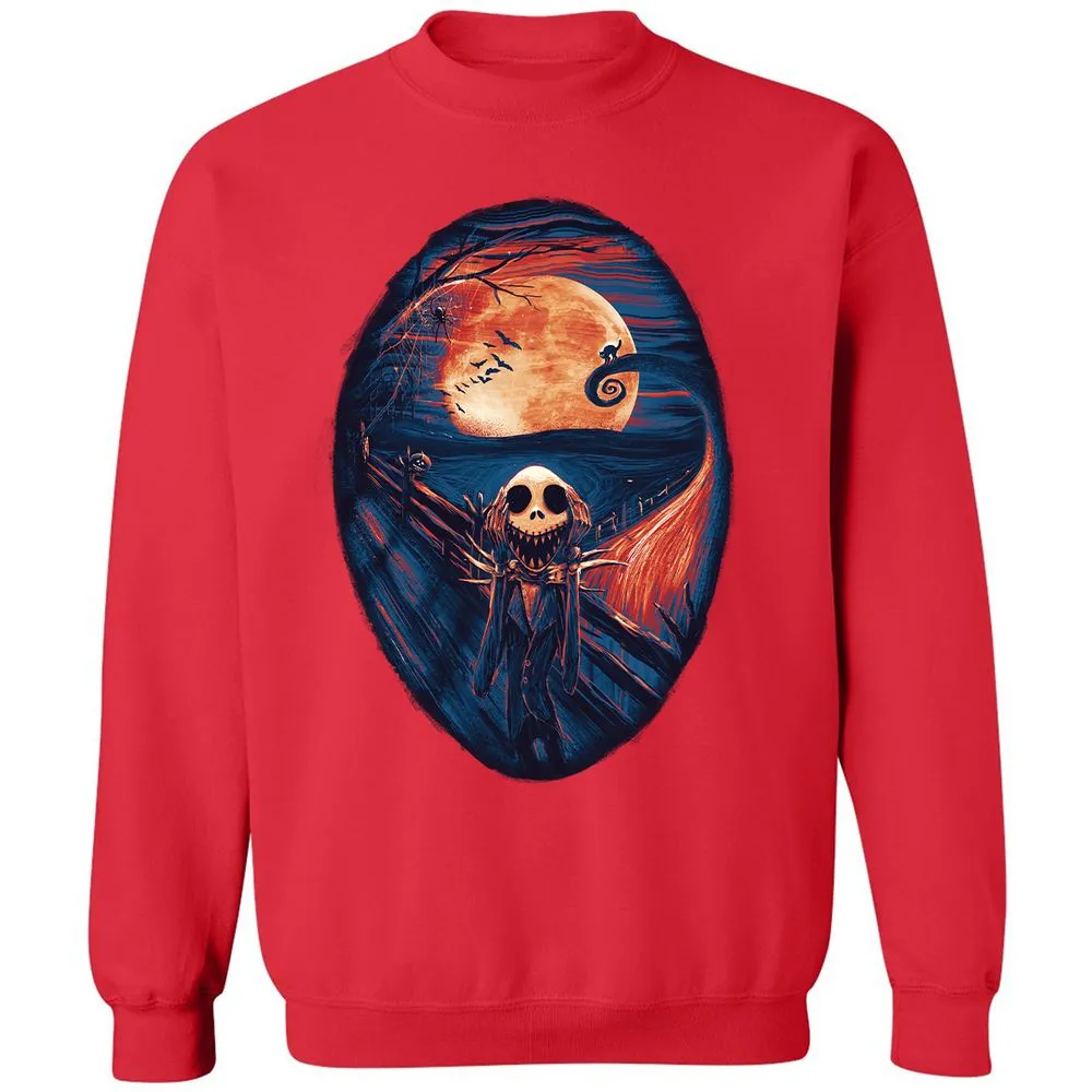 Classic Unisex Sweatshirt - 3MRBLS1E - Red - 5