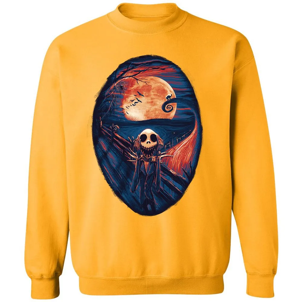 Classic Unisex Sweatshirt - 3MRBLS1E - Gold - 11