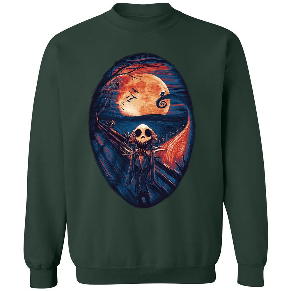 Classic Unisex Sweatshirt - 3MRBLS1E - Forest Green - 4
