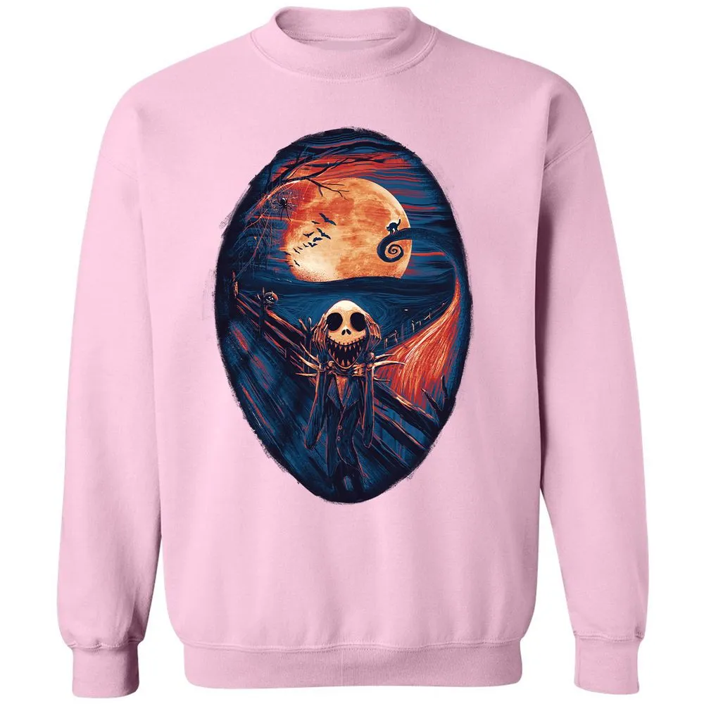 Classic Unisex Sweatshirt - 3MRBLS1E - Light Pink - 3