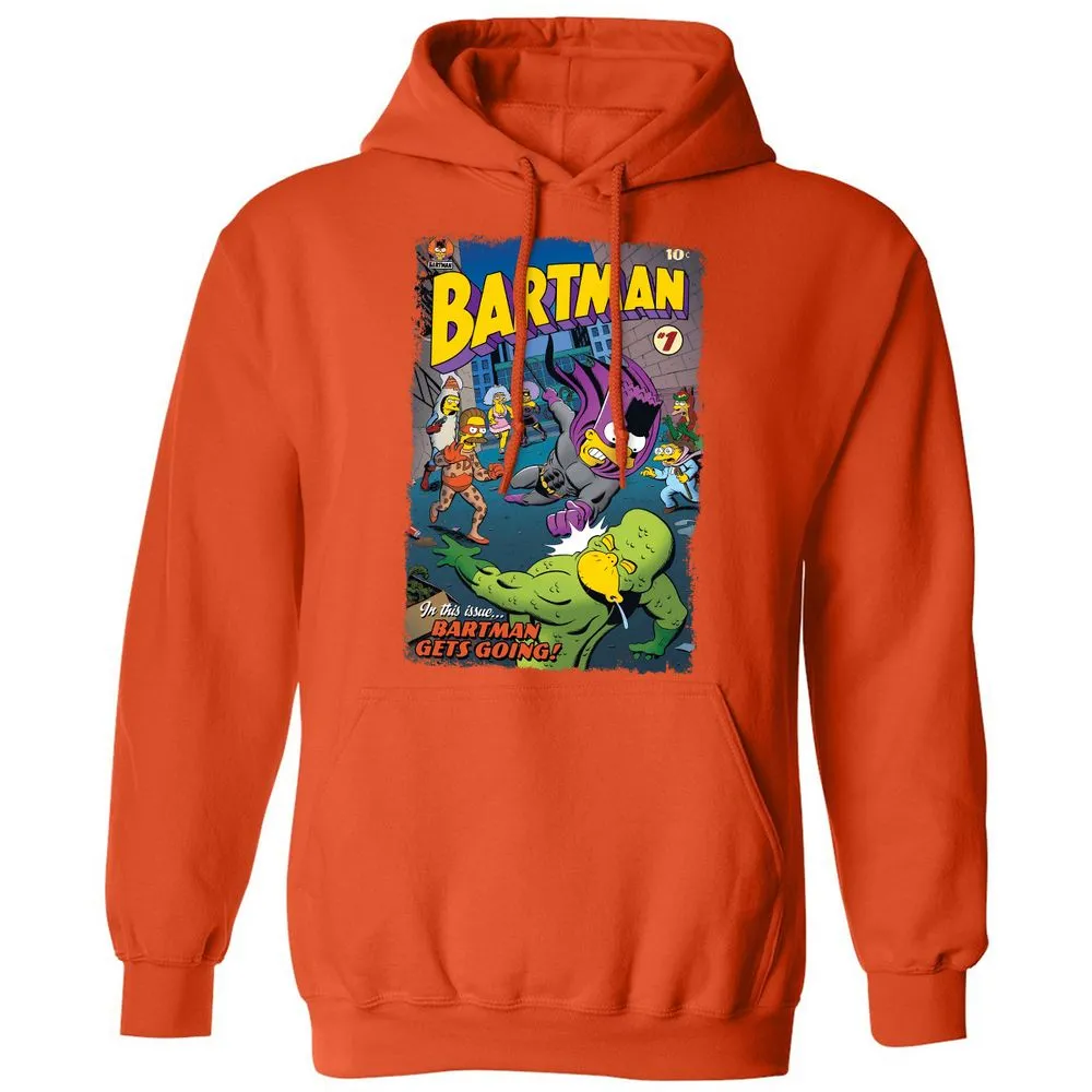 Classic Unisex Hoodie - T134K7CL - Orange - 10