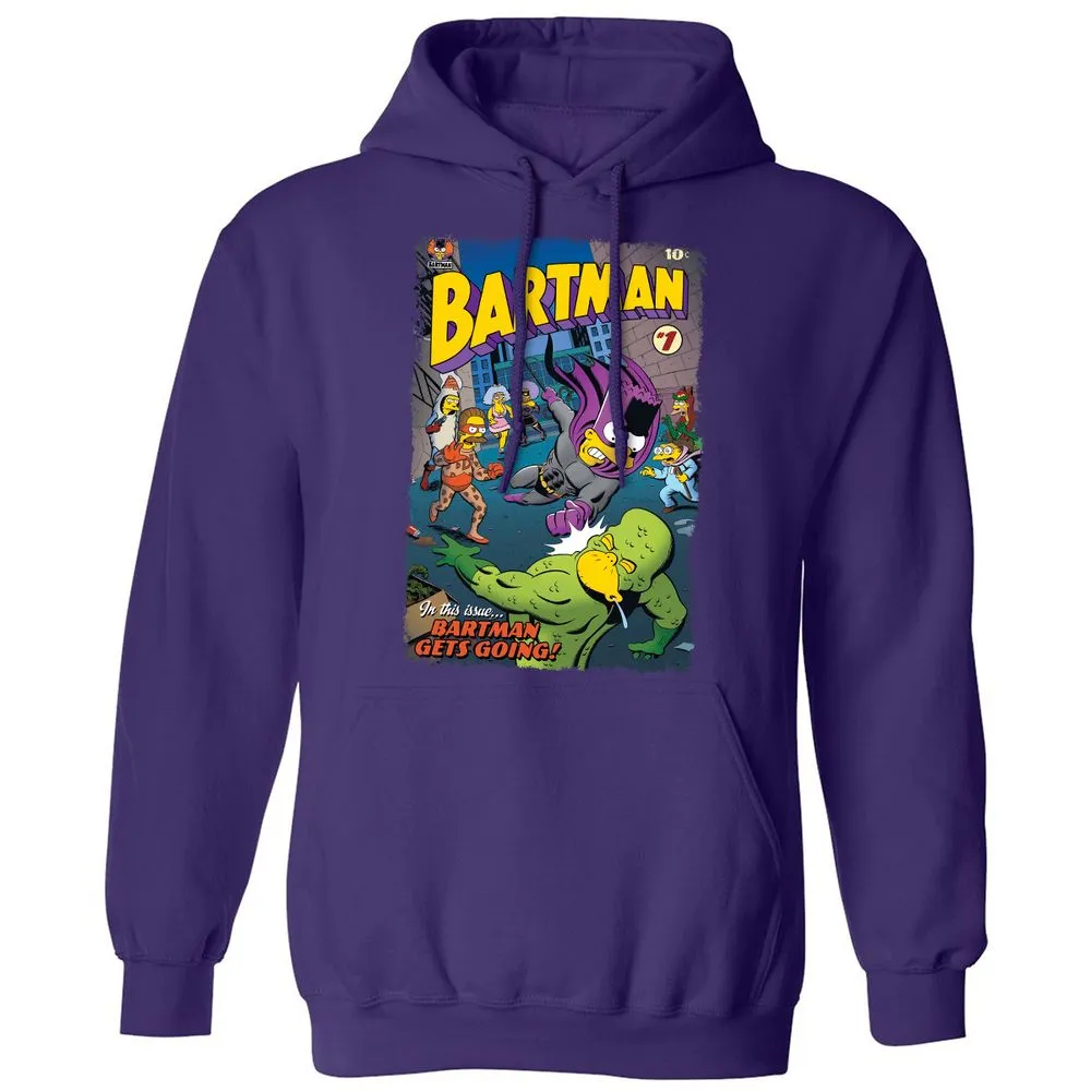 Classic Unisex Hoodie - T134K7CL - Purple - 6