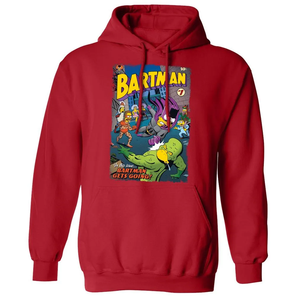 Classic Unisex Hoodie - T134K7CL - Red - 5