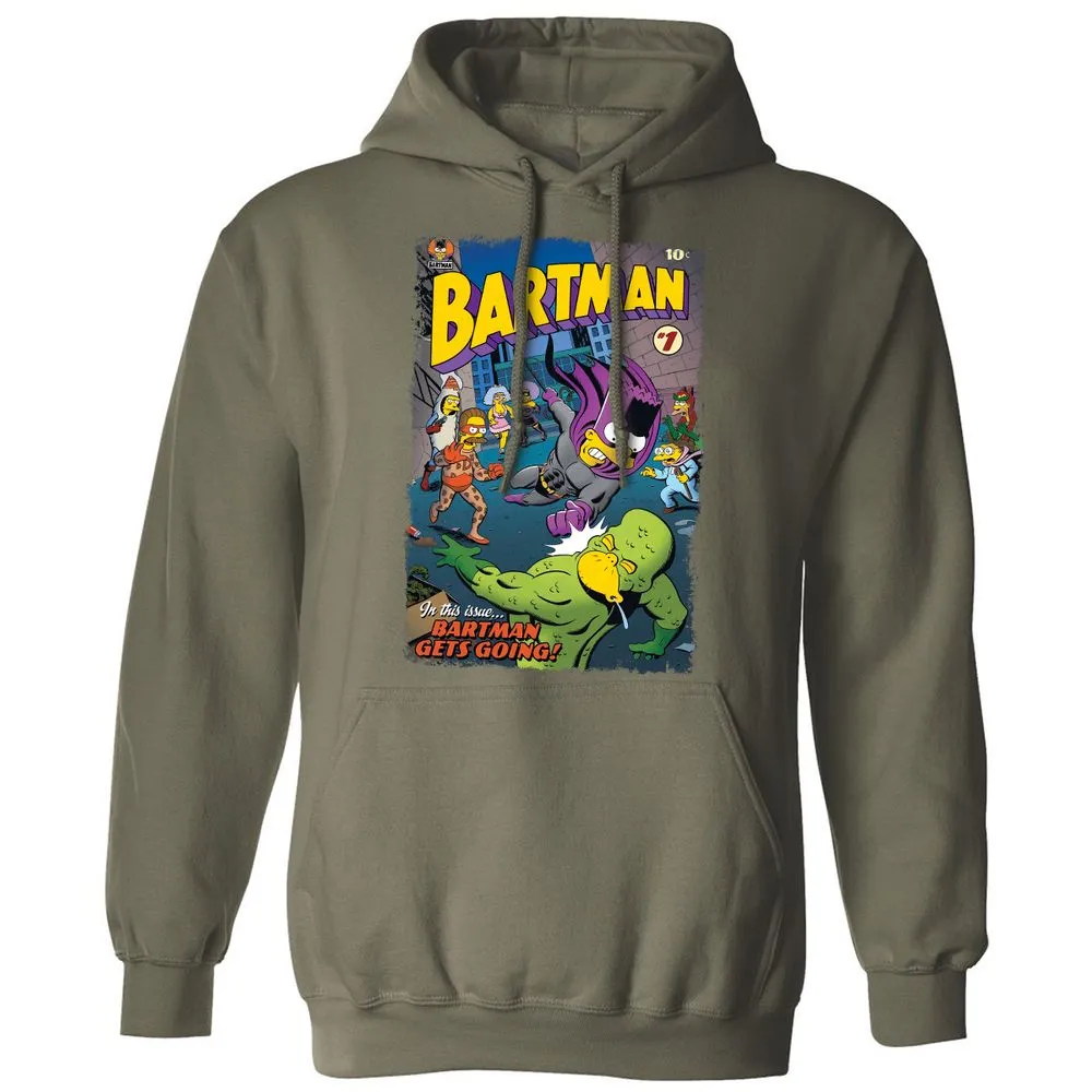 Classic Unisex Hoodie - T134K7CL - Military Green - 4