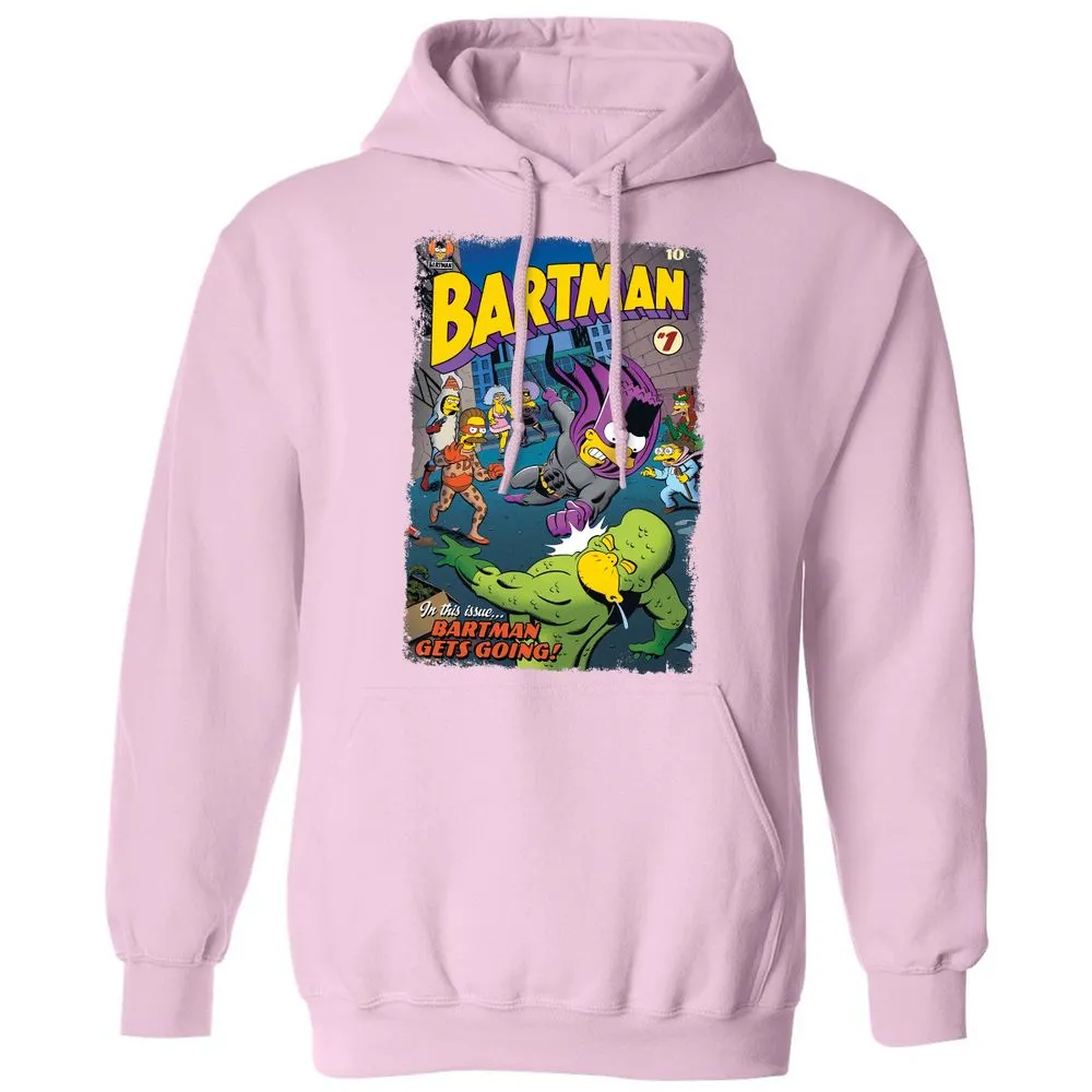 Classic Unisex Hoodie - T134K7CL - Light Pink - 3
