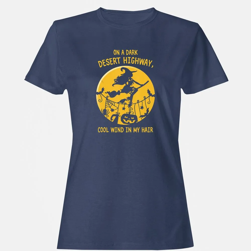 Women's T-Shirt - WV1ZZYRZ - Navy - 10