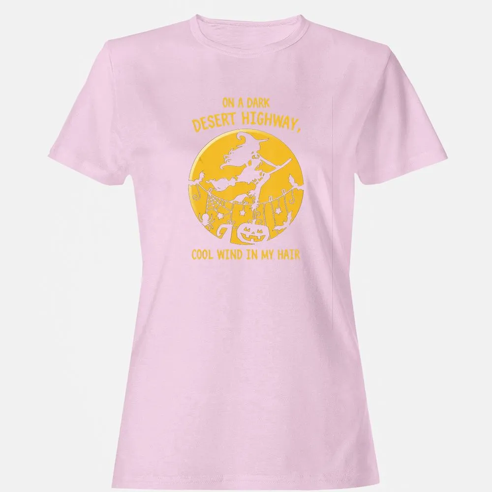 Women's T-Shirt - WV1ZZYRZ - Light Pink - 9