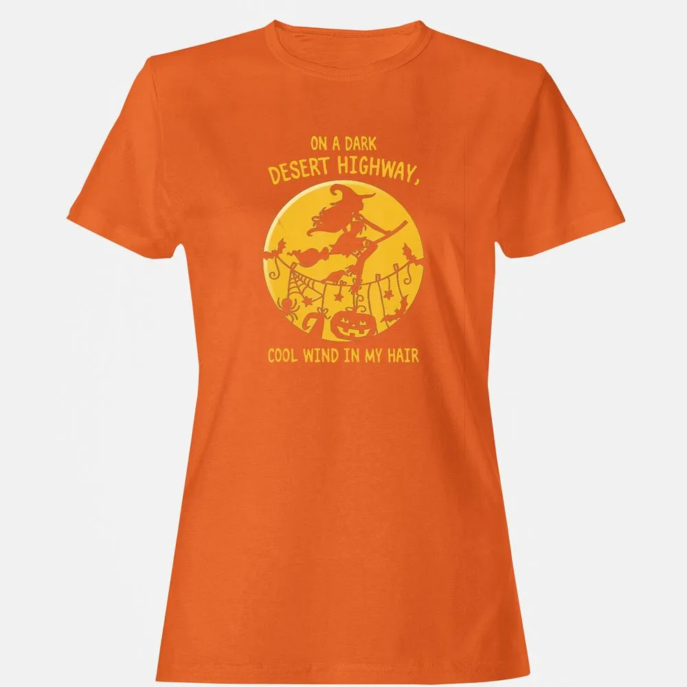 Women's T-Shirt - WV1ZZYRZ - Orange - 11