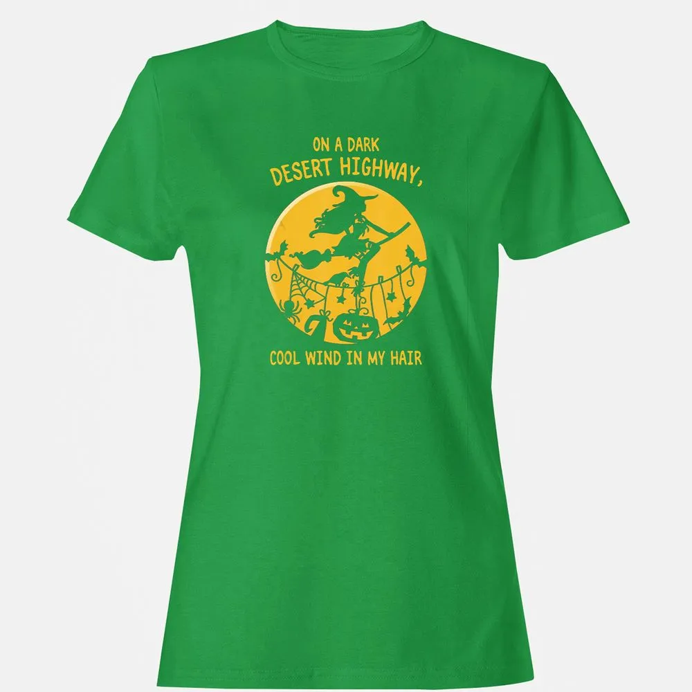 Women's T-Shirt - WV1ZZYRZ - Irish Green - 7