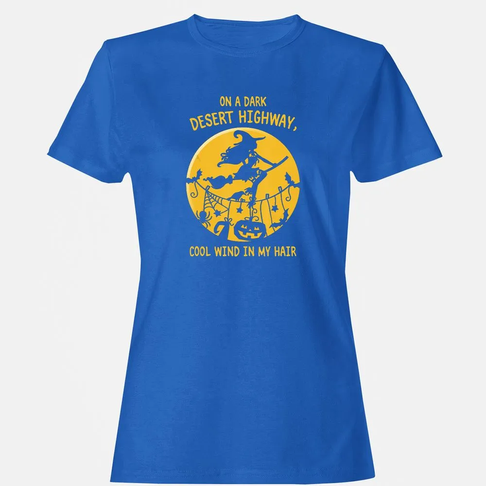 Women's T-Shirt - WV1ZZYRZ - Royal - 14