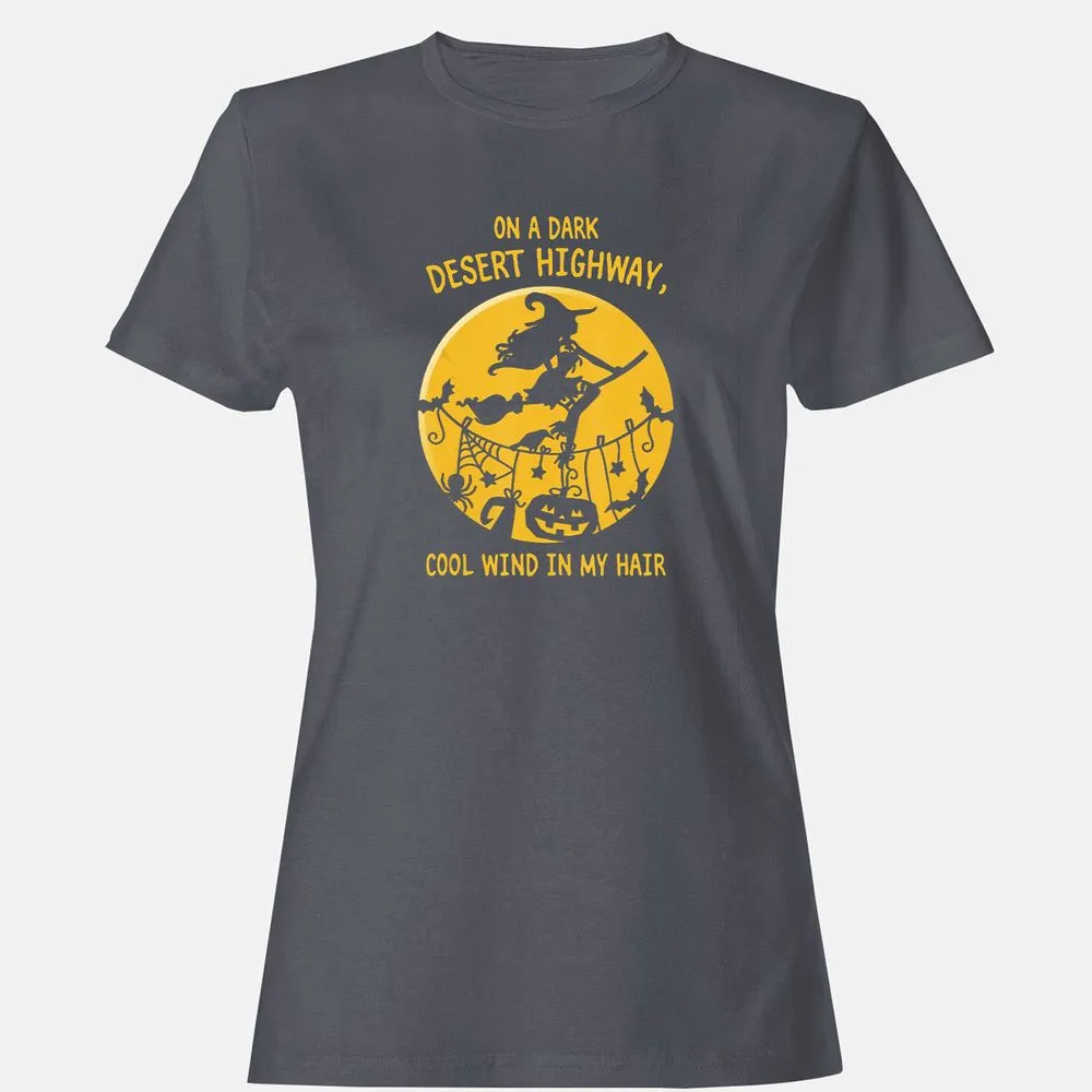 Women's T-Shirt - WV1ZZYRZ - Dark Heather - 5