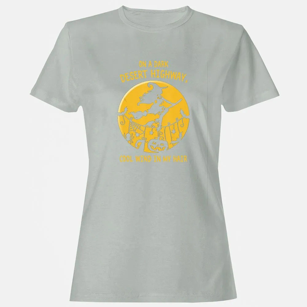 Women's T-Shirt - WV1ZZYRZ - Ash - 2
