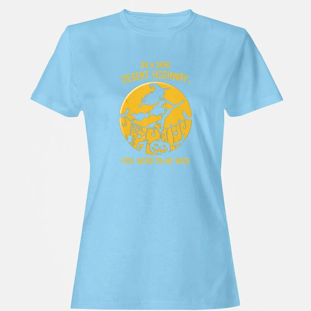 Women's T-Shirt - WV1ZZYRZ - Light Blue - 8