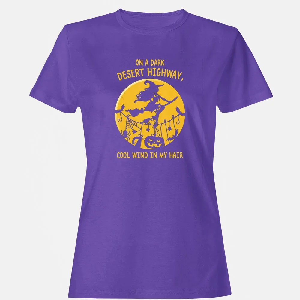 Women's T-Shirt - WV1ZZYRZ - Purple - 12