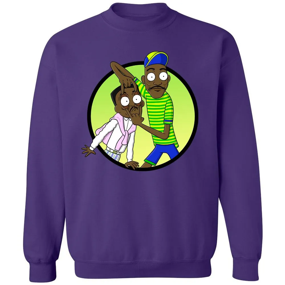 Classic Unisex Sweatshirt - DXGRLMT3 - Purple - 6