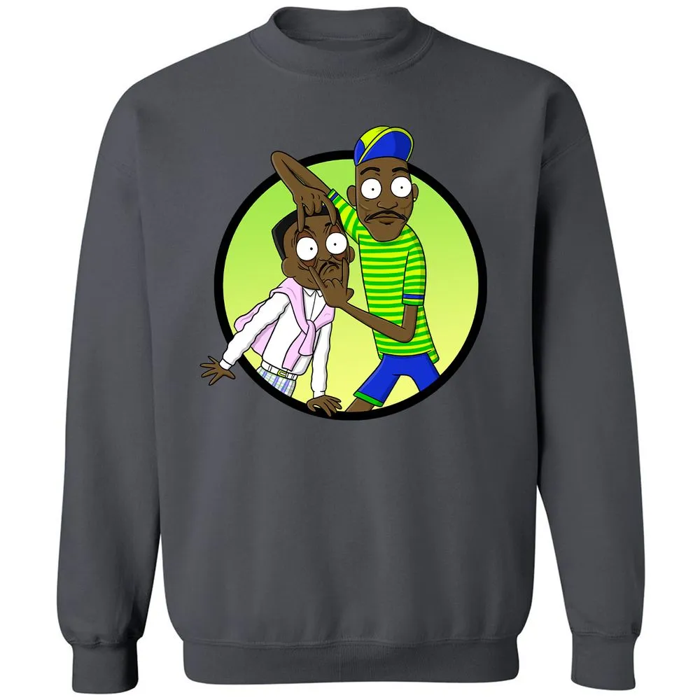 Classic Unisex Sweatshirt - DXGRLMT3 - Charcoal - 7
