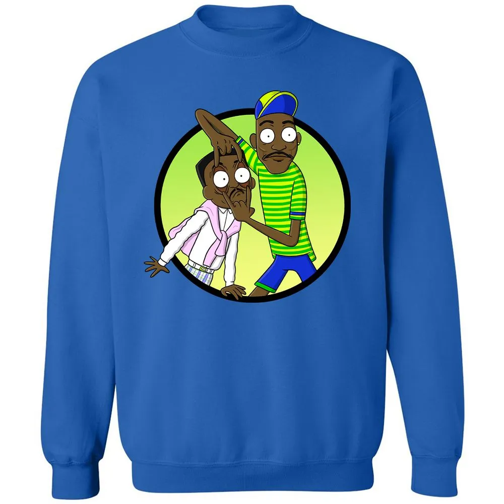 Classic Unisex Sweatshirt - DXGRLMT3 - Royal - 9