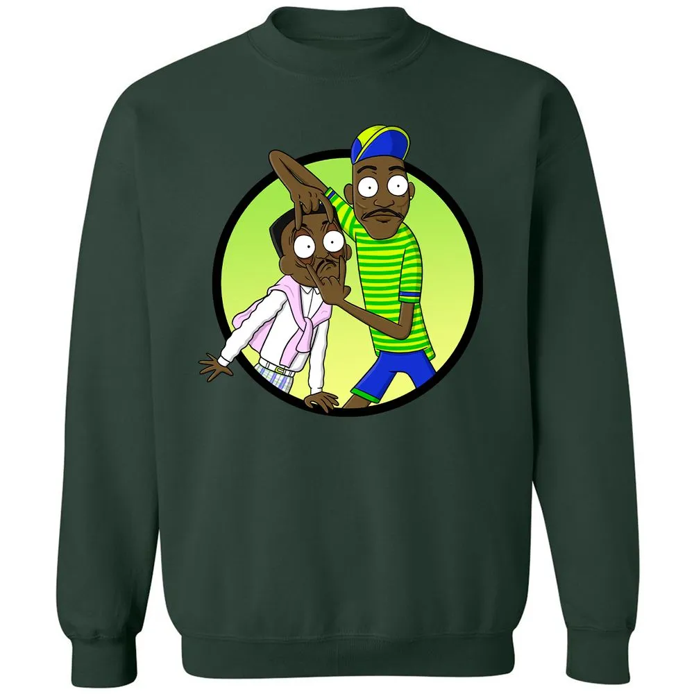 Classic Unisex Sweatshirt - DXGRLMT3 - Forest Green - 4