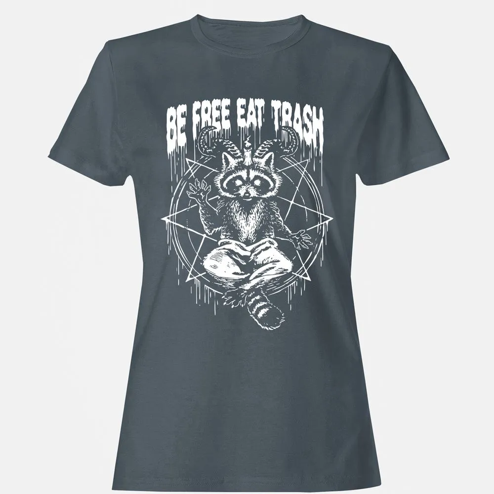 Women's T-Shirt - PYFUFE5R - Charcoal - 3