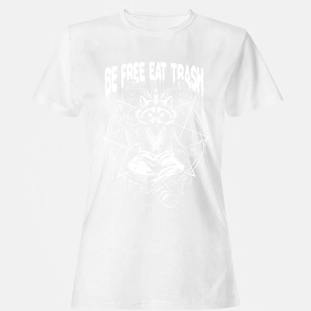 Women's T-Shirt - PYFUFE5R - White - 16