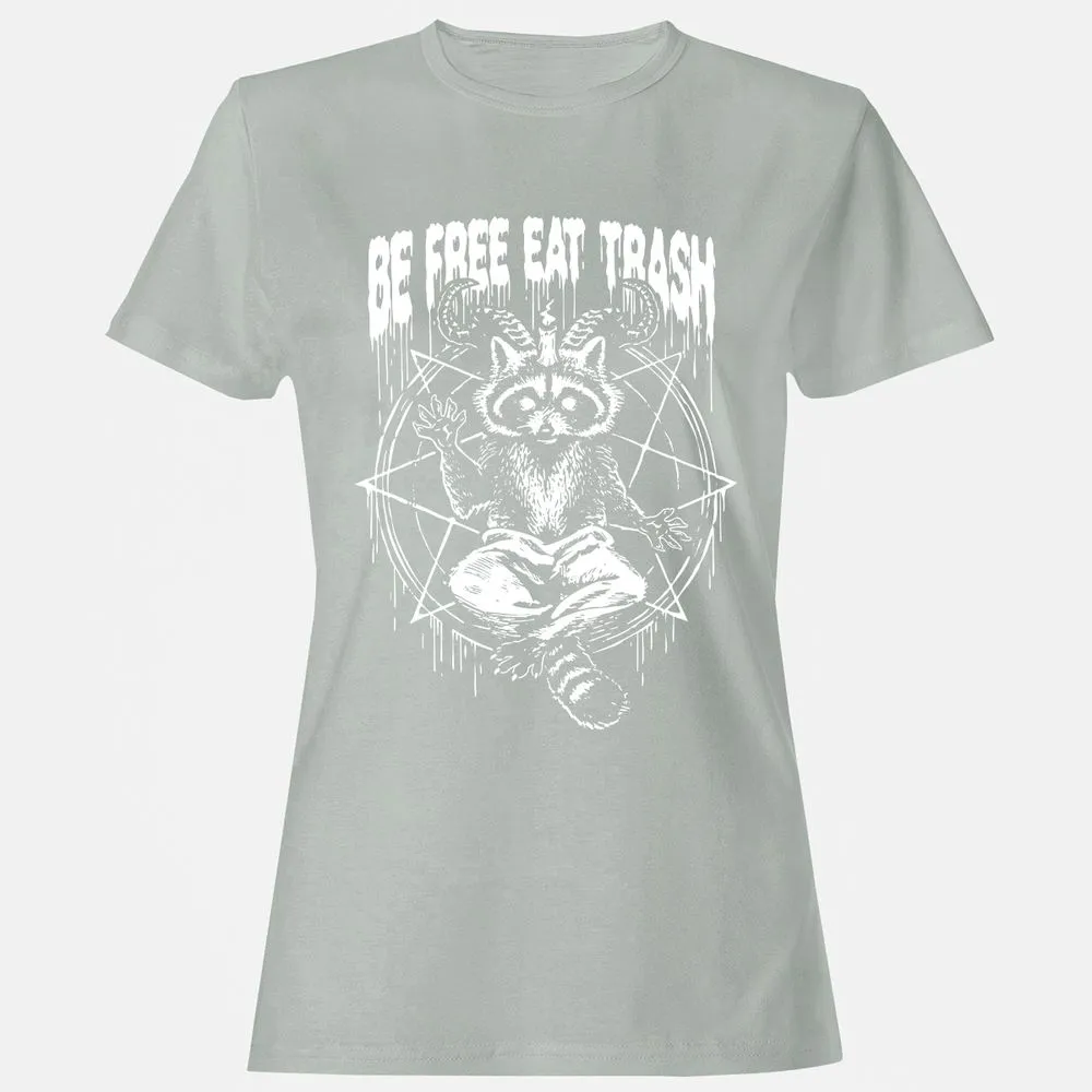 Women's T-Shirt - PYFUFE5R - Ash - 2