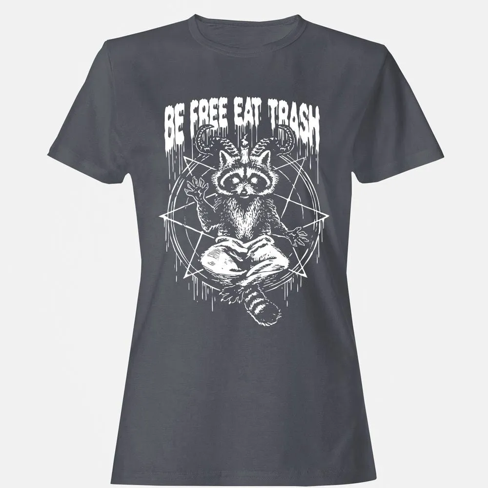 Women's T-Shirt - PYFUFE5R - Dark Heather - 5