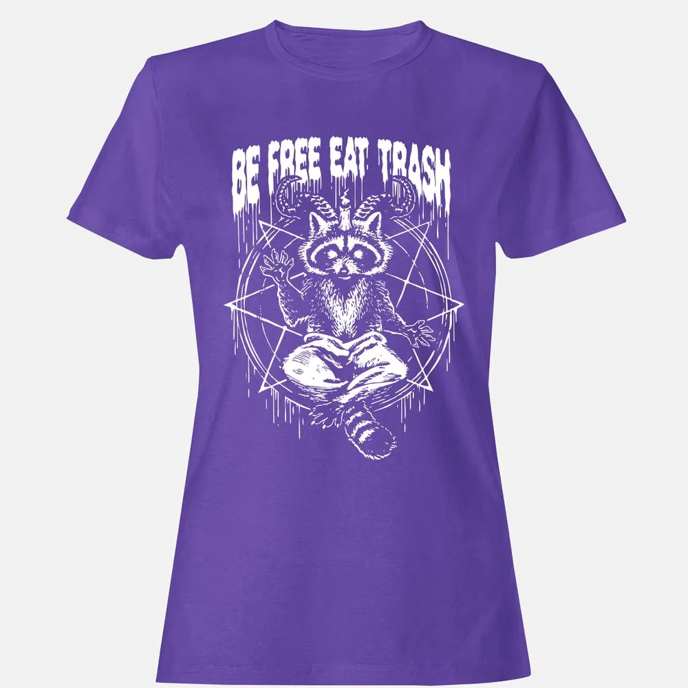 Women's T-Shirt - PYFUFE5R - Purple - 12