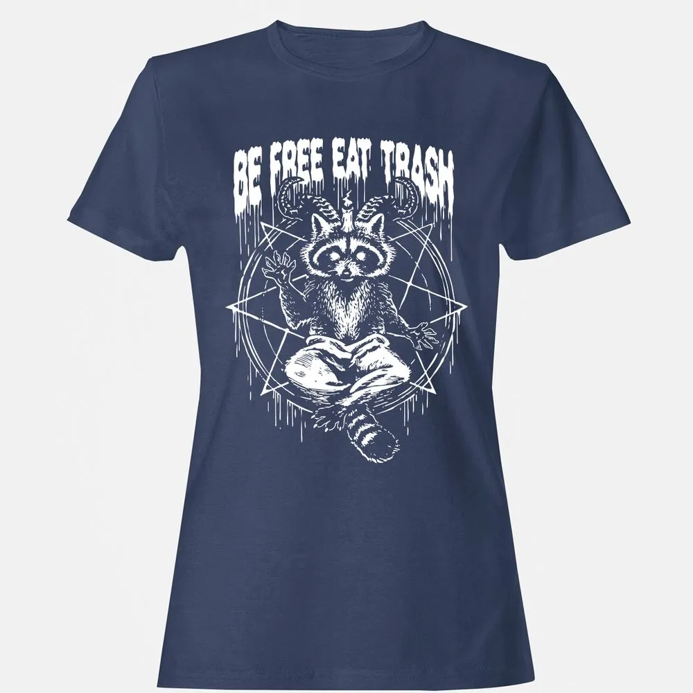 Women's T-Shirt - PYFUFE5R - Navy - 10