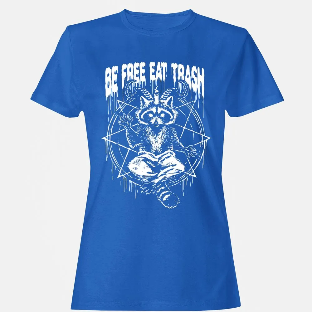 Women's T-Shirt - PYFUFE5R - Royal - 14