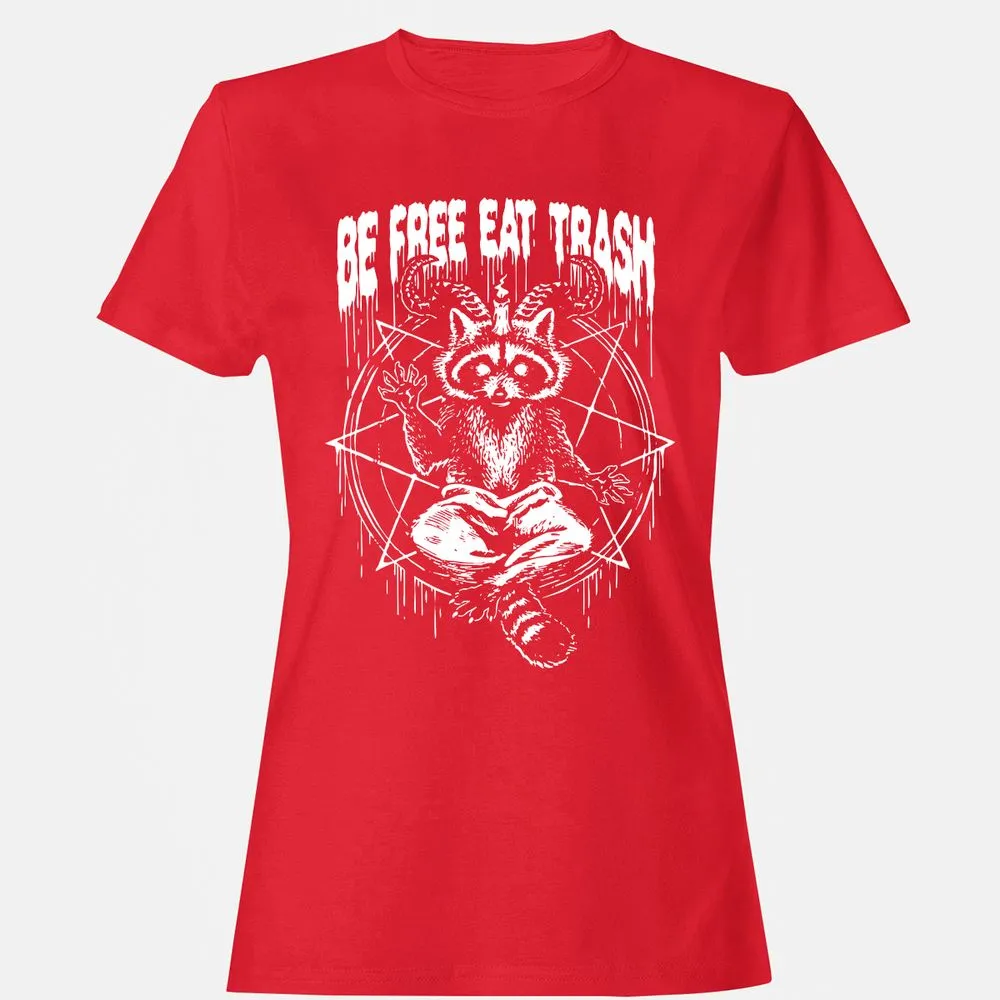 Women's T-Shirt - PYFUFE5R - Red - 13