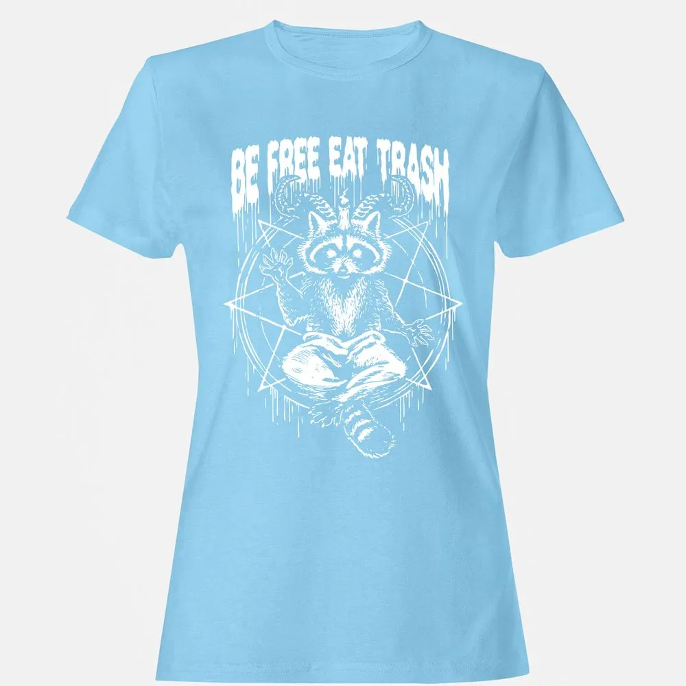 Women's T-Shirt - PYFUFE5R - Light Blue - 8