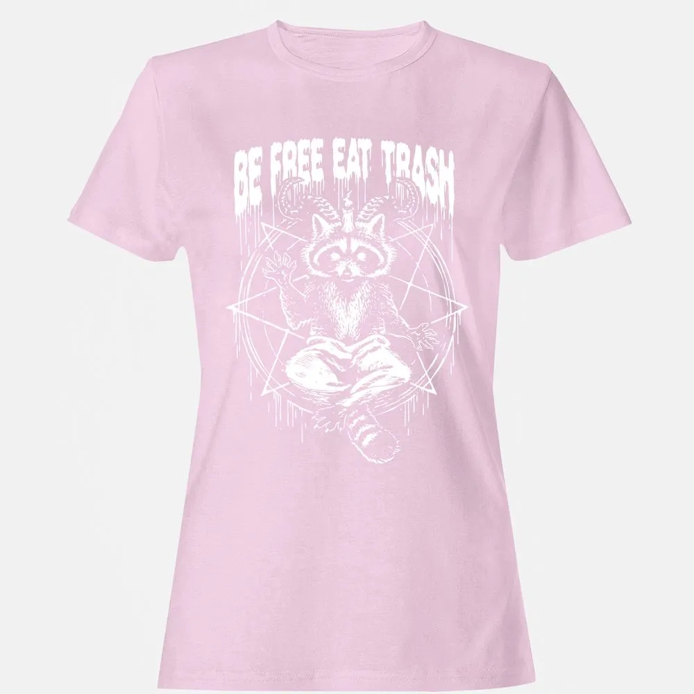 Women's T-Shirt - PYFUFE5R - Light Pink - 9