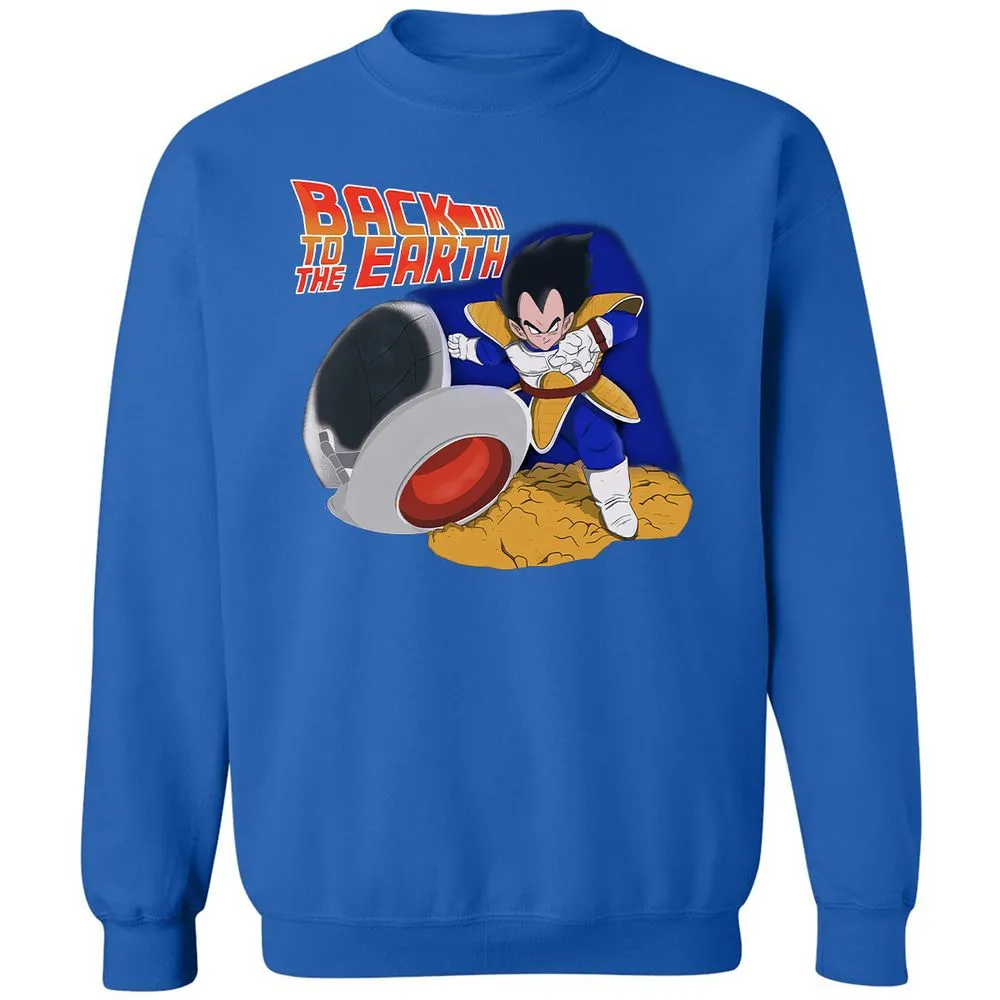 Classic Unisex Sweatshirt - 4T68U6TD - Royal - 9