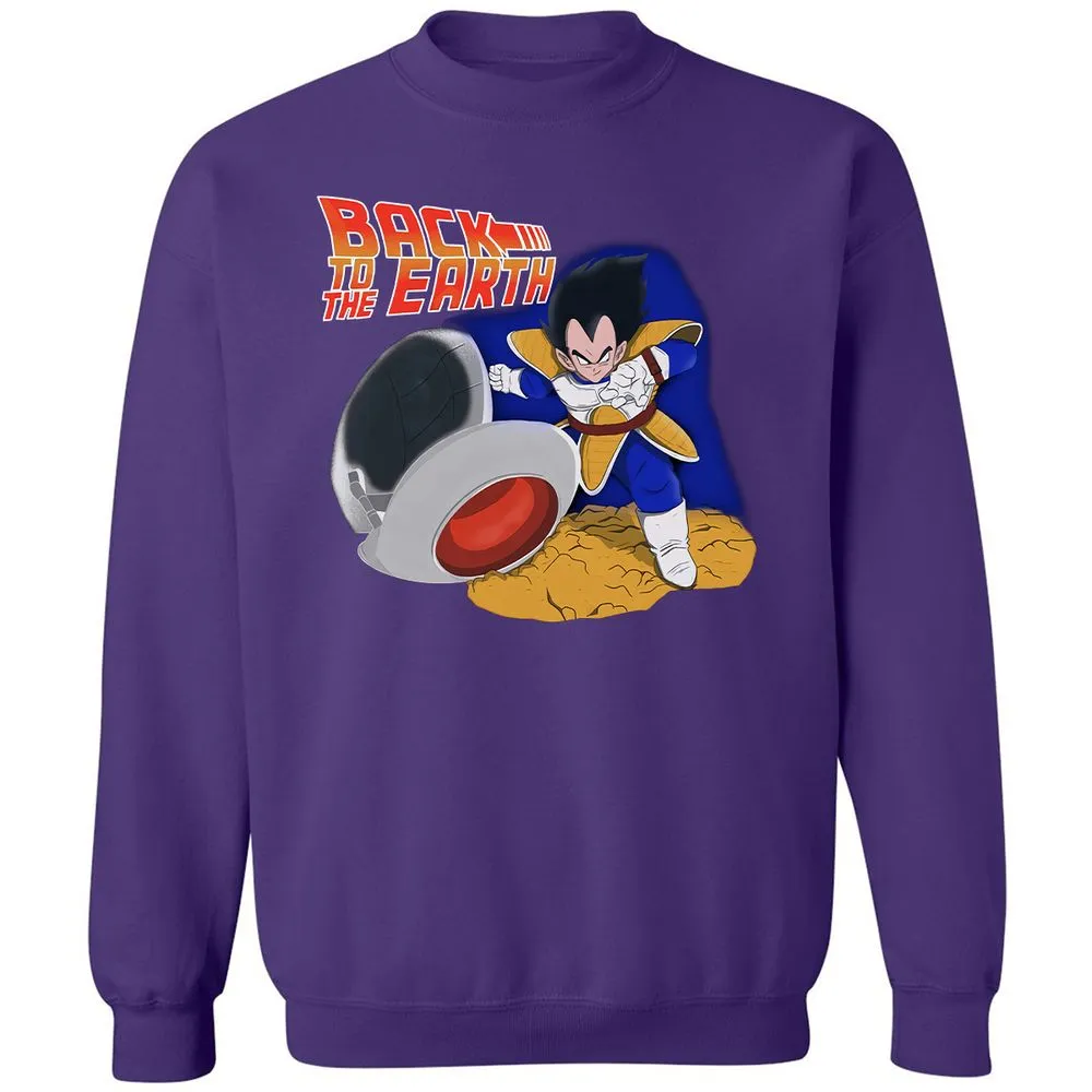 Classic Unisex Sweatshirt - 4T68U6TD - Purple - 6