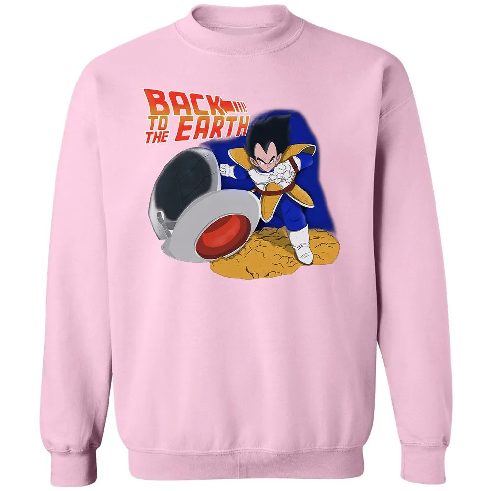 Classic Unisex Sweatshirt - 4T68U6TD - Light Pink - 3