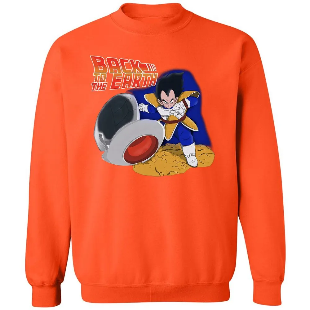 Classic Unisex Sweatshirt - 4T68U6TD - Orange - 10