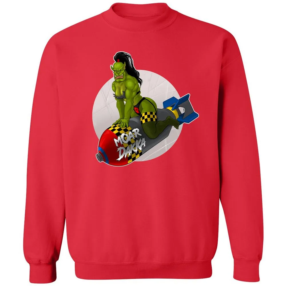 Classic Unisex Sweatshirt - YFKSLPRC - Red - 5