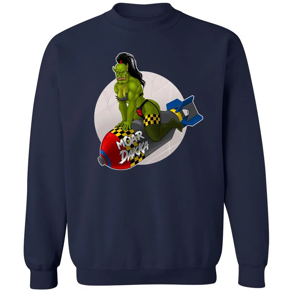 Classic Unisex Sweatshirt - YFKSLPRC - Navy - 2