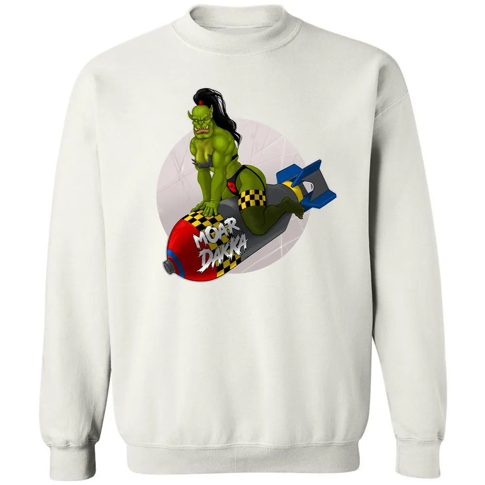 Classic Unisex Sweatshirt - YFKSLPRC - White - 12