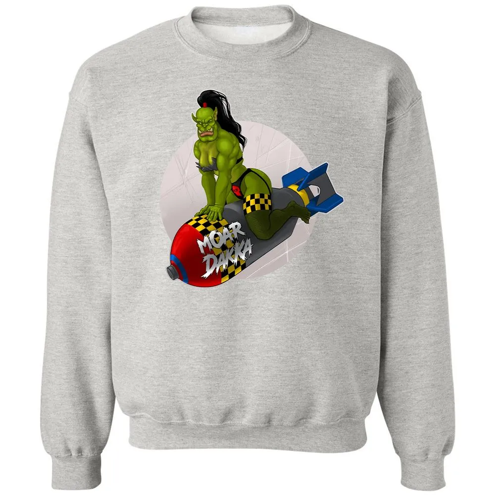 Classic Unisex Sweatshirt - YFKSLPRC - Ash - 8