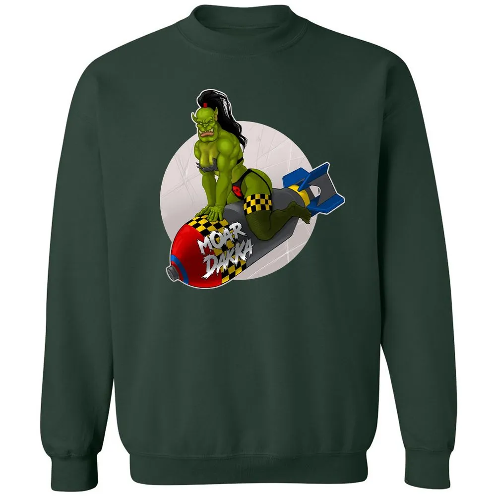 Classic Unisex Sweatshirt - YFKSLPRC - Forest Green - 4