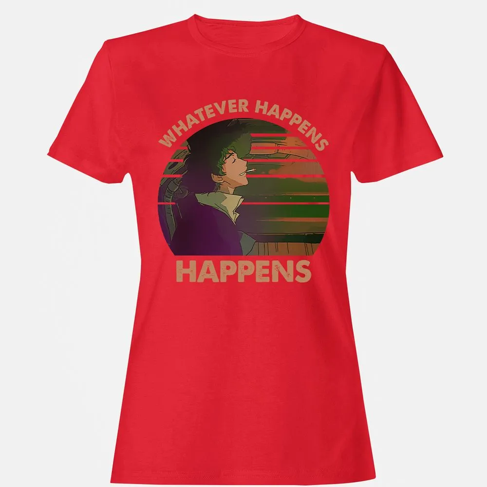 Women's T-Shirt - M6TUW88P - Red - 13