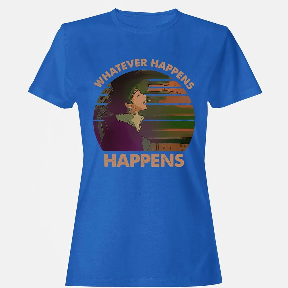 Women's T-Shirt - M6TUW88P - Royal - 14
